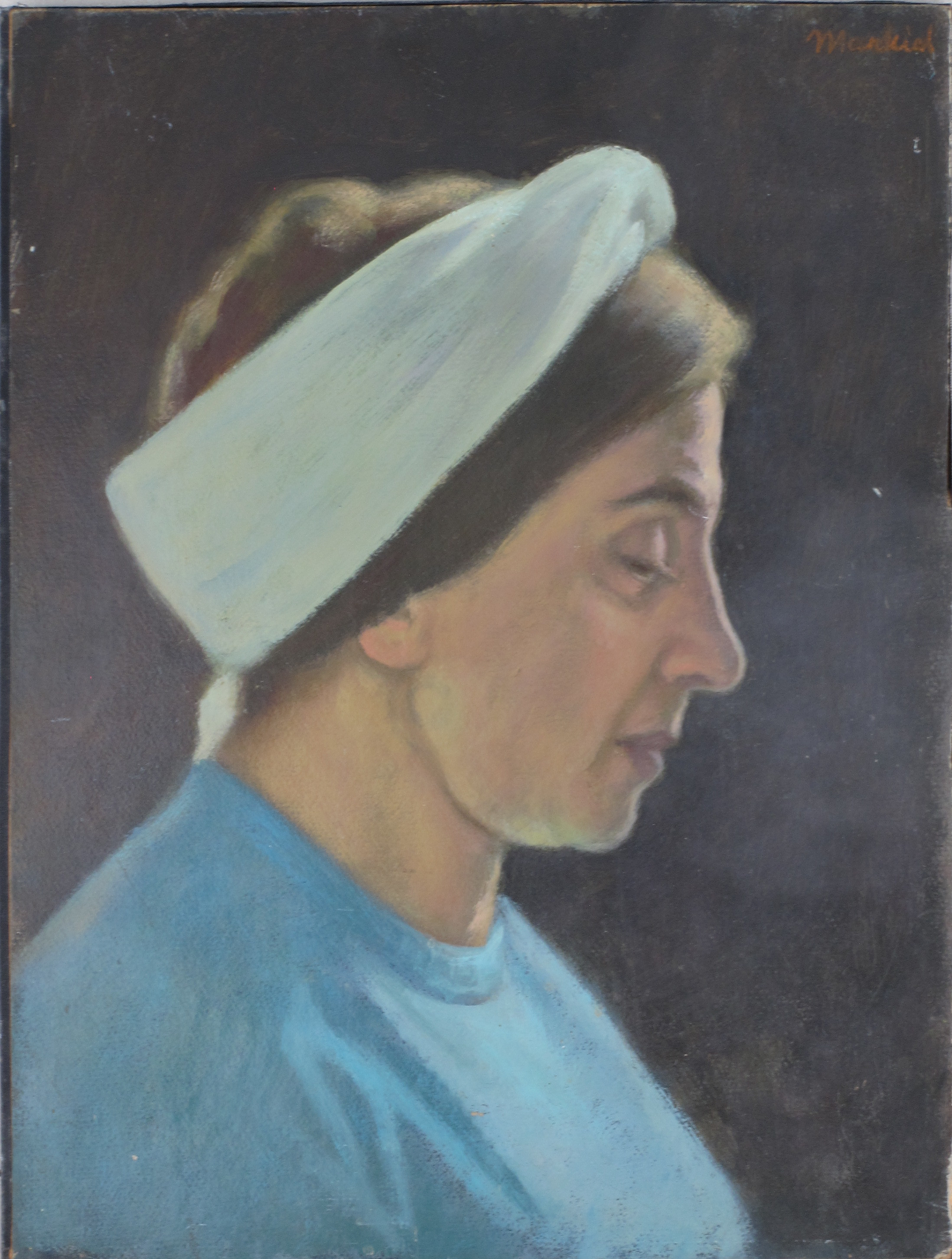 portrait of Mme Markiel